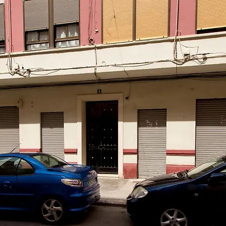 Oliag Apartment Ruzafa Mid-Term Valencia Exterior photo